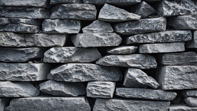 Close-up of a rocky surface with a detailed background