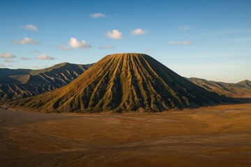 Morning View of the Batok Mountain Range
