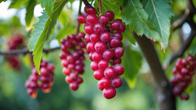 Discover the health benefits of a small red fruit resembling a tiny grape, rich in essential nutrients