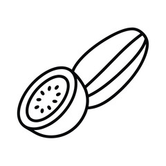 vector illustration of an electric guitar