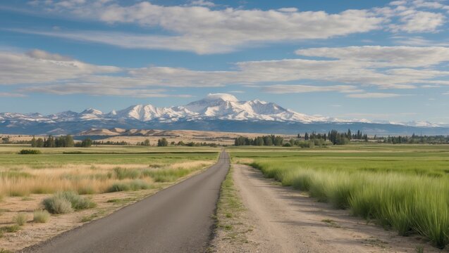 Dry terrain in the eastern region of Washington's Tri-Cities area