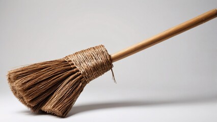 Handcrafted Broom Rustic Charm and Natural Cleaning Power