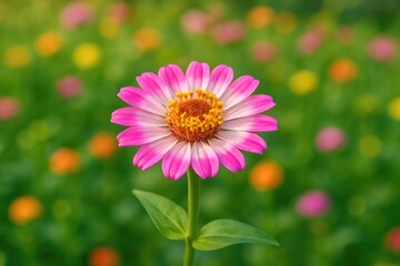 Fototapeta premium Stunning bloom in the outdoor garden