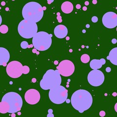 abstract background with circles