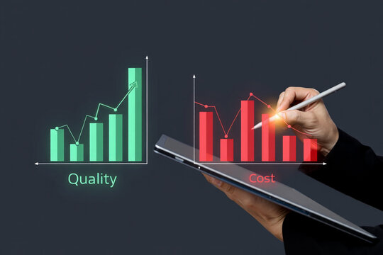 Increasing Quality and Decreasing Cost Business Graph