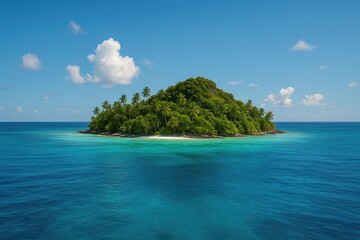 Stunning tropical paradise on Earth
