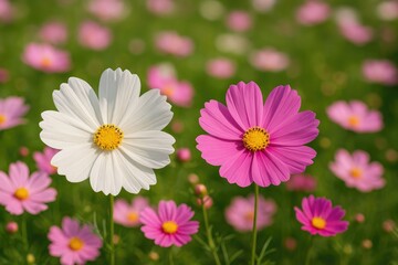 Obraz premium Stunning floral displays from around the globe
