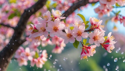 Vibrant yellow flowers of the Golden Shower Tree blooming amidst lush greenery