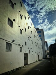 building in the city