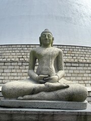 statue of buddha - Sri Lanka