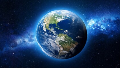 Obraz premium planet earth in space