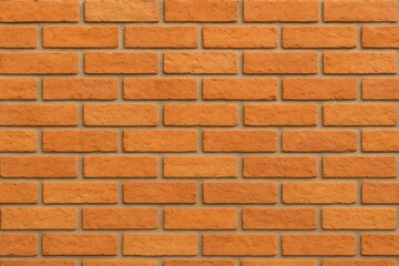 Fototapeta premium House facade featuring a brick wall as the backdrop