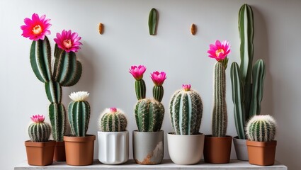 Charming Home Indoor Cactus Collection