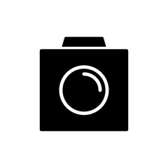 Camera icon symbol for apps and websites. photo camera sign and symbol. photography icon.