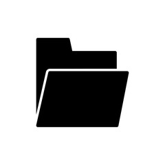Folder icon symbol for apps and websites. folder sign and symbol. archive