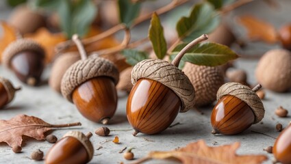 Early human societies relied heavily on acorns as a vital food resource.