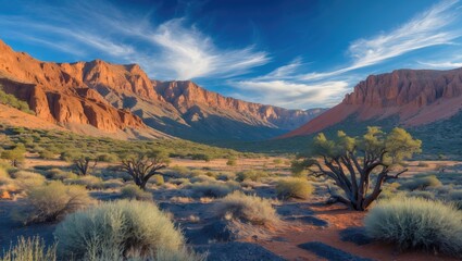 Vast Valley Landscape