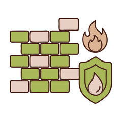 cyber-security-firewall-icon-set-for-data-protecti