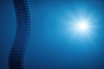 Adult Movie Featuring Blue Themes