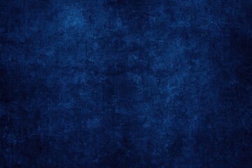 Textured blue wall with a grunge finish for background design