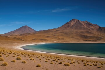 Stunning scenery in arid regions
