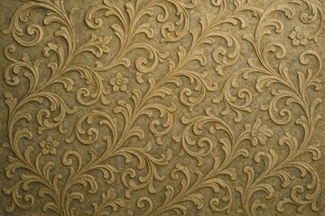 Synthetic stone surface design