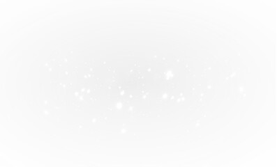 Glittering glow vector with light spark