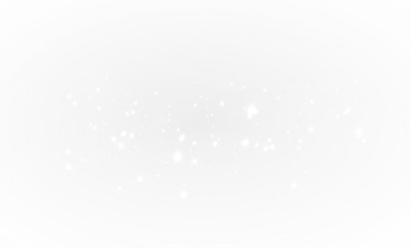 Glittering glow vector with light spark