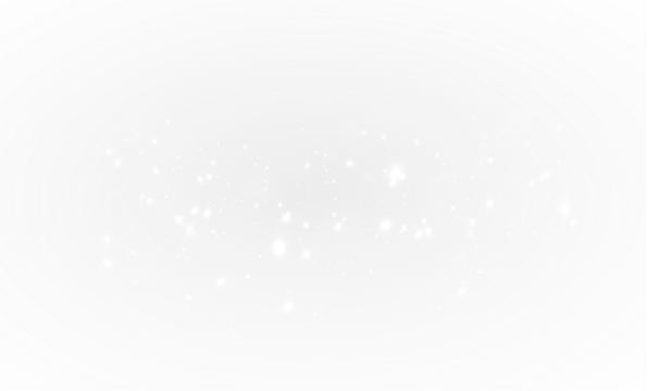 Glittering glow vector with light spark