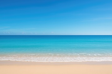 Fototapeta premium Stunning azure shoreline scenery