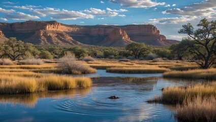 Wildlife Sanctuary in the Southwestern United States