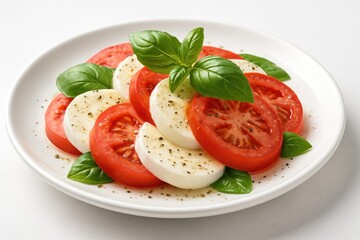 Fresh Tomato and Mozzarella Salad