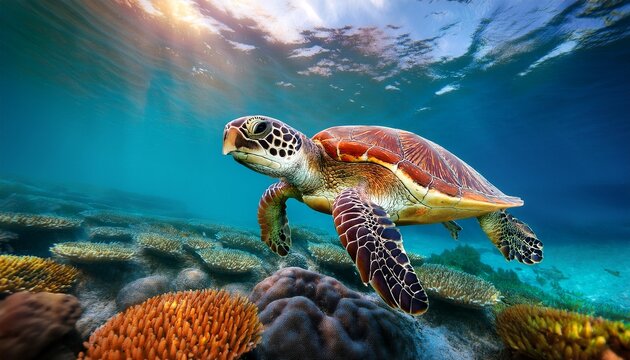 finding nemo s underwater adventure a sea turtle s joyful journey
