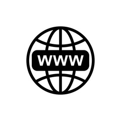 Web icon symbol for apps and websites. go to web sign and symbol. web click icon. Global search icon