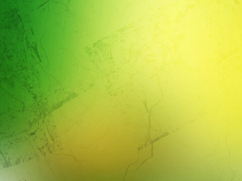 Fototapeta Zielone tło gradient, abstrakt, ściana, pęknięcia