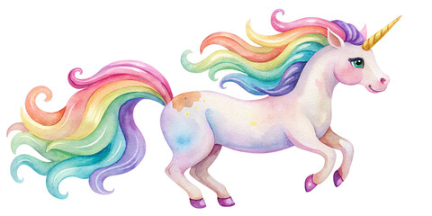 toy horse isolated on white