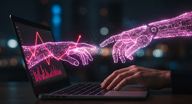 AI and Human Collaboration in Finance