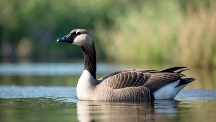 Fototapeta premium Original Canadian Goose Title Paraphrased Version 1
