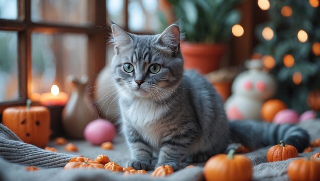 Adorable and charming feline pictures