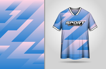 Sport jersey gradient background