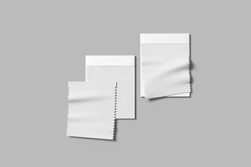Simple Textile Swatch Mockup for showcasing your design to clients