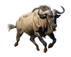 Livestock wildlife buffalo animal.