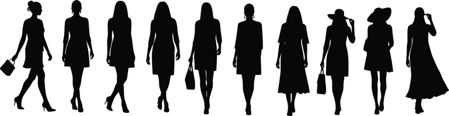 Black and white abstract background with a silhouette of a walking person