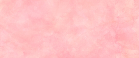 Pink vector watercolor texture. Hand drawn purple abstract vector illustration for background, cover design, interior decor and poster. Template for design. Empty blank.