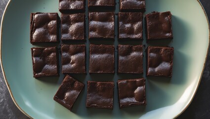 Gingerbread with cherries, baked for a kids' and youth sports event. Holiday pastry offering sweet delight and festive cheer.