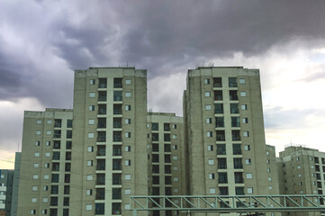 Fototapeta premium city skyline