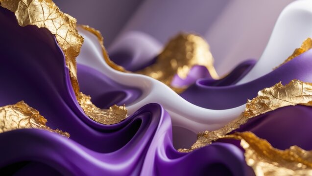 GOLD OCEAN. North gold- MARBLE. The ink colors are strikingly bright, luminous, transparent, fluid, and stunning golden sequins. Wallpaper, Background, Pattern texture, Oriental paper. ART.Abstract.