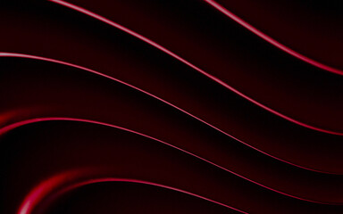 Wallpaper Minimalist - Modern Abstract Red Background - Red and Black or Black and Red