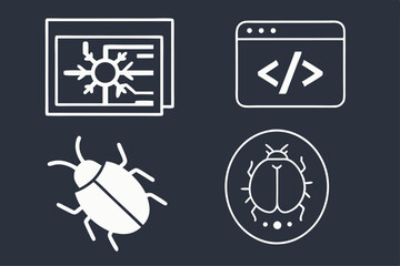 collection-of-coding-icons--terminal--code-bracket