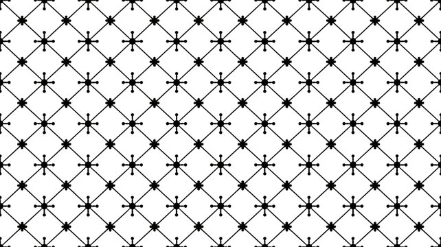 Seamless geometric pattern background vector design for fabric wallpaper and textile design abstract art deco editable stock vector illustration